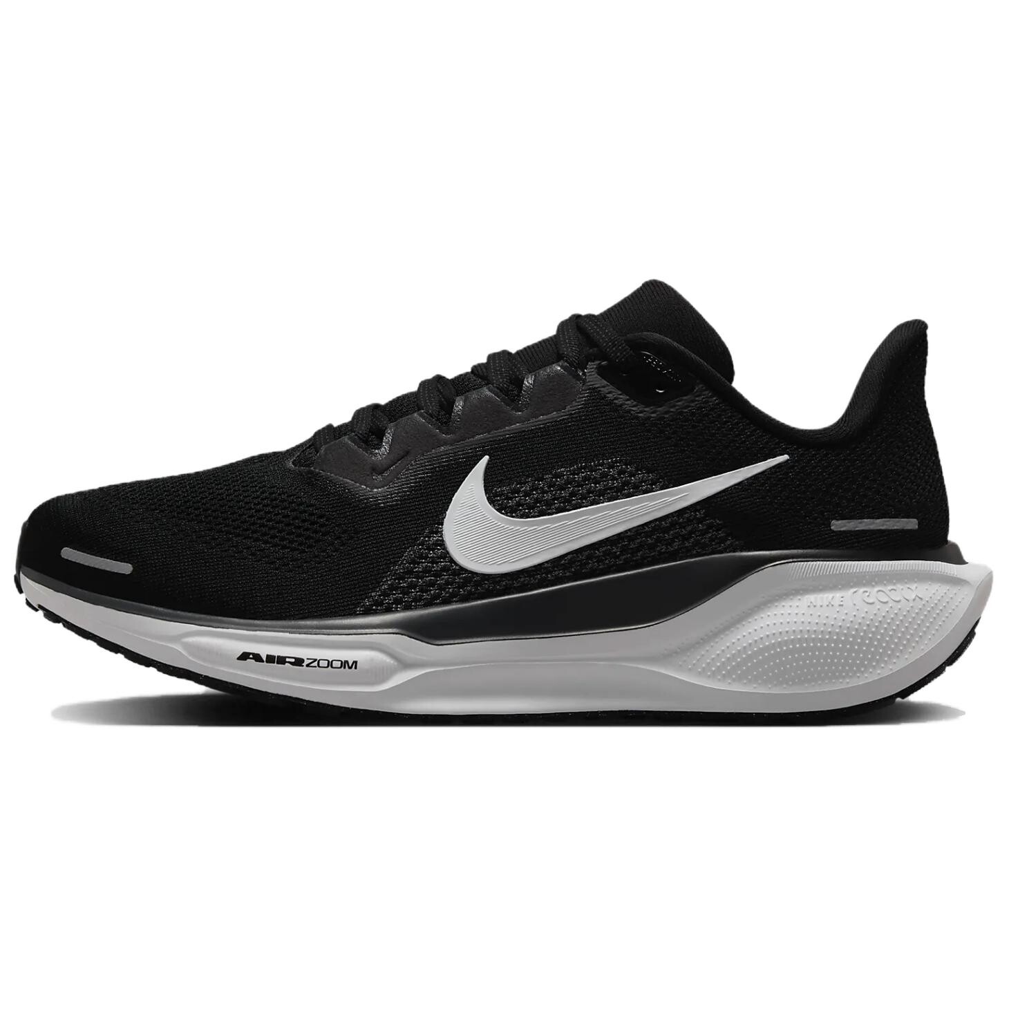 

Кроссовки Pegasus 41 женские с низким верхом, черные/темные/белые Nike