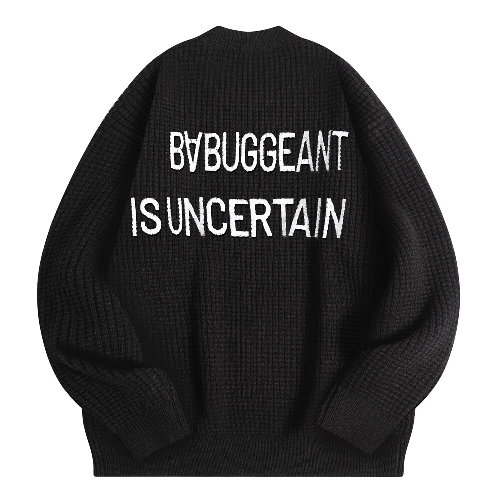 

Свитер унисекс BABUGGE, Черный