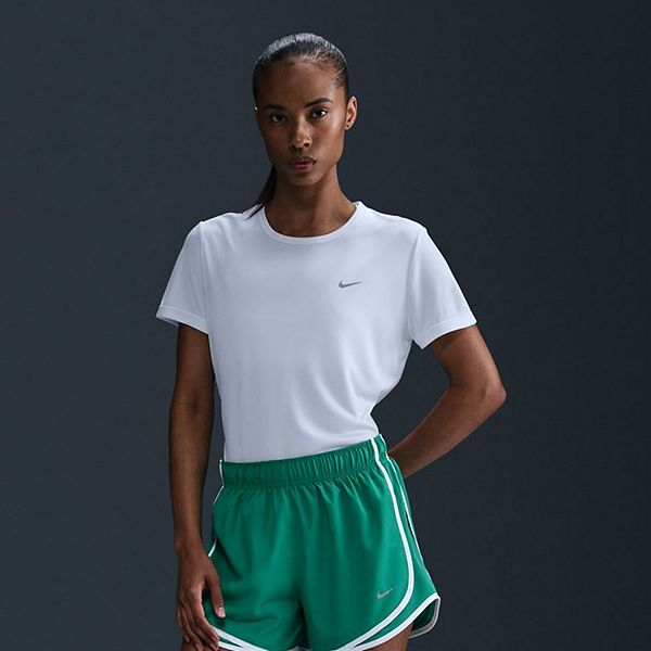 

Женская футболка для бега Tempo Dri-FIT с коротким рукавом Nike, White, Белый, Женская футболка для бега Tempo Dri-FIT с коротким рукавом Nike, White