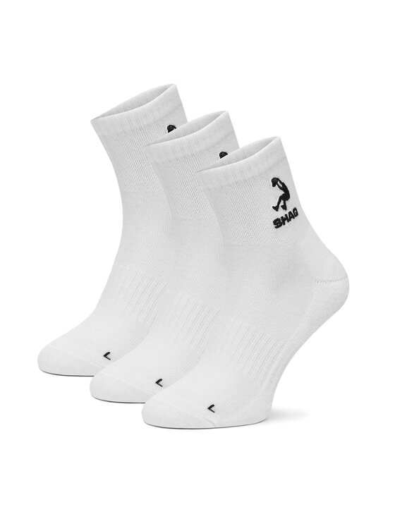 

Носки AS_SHQ_H_001Z_SS25 (3-PACK) Shaq, белый
