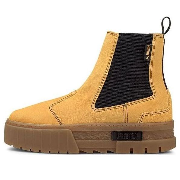 Ботинки (WMNS) PUMA Mayze Chelsea Boot 'Taffy' 382829-04, коричневый