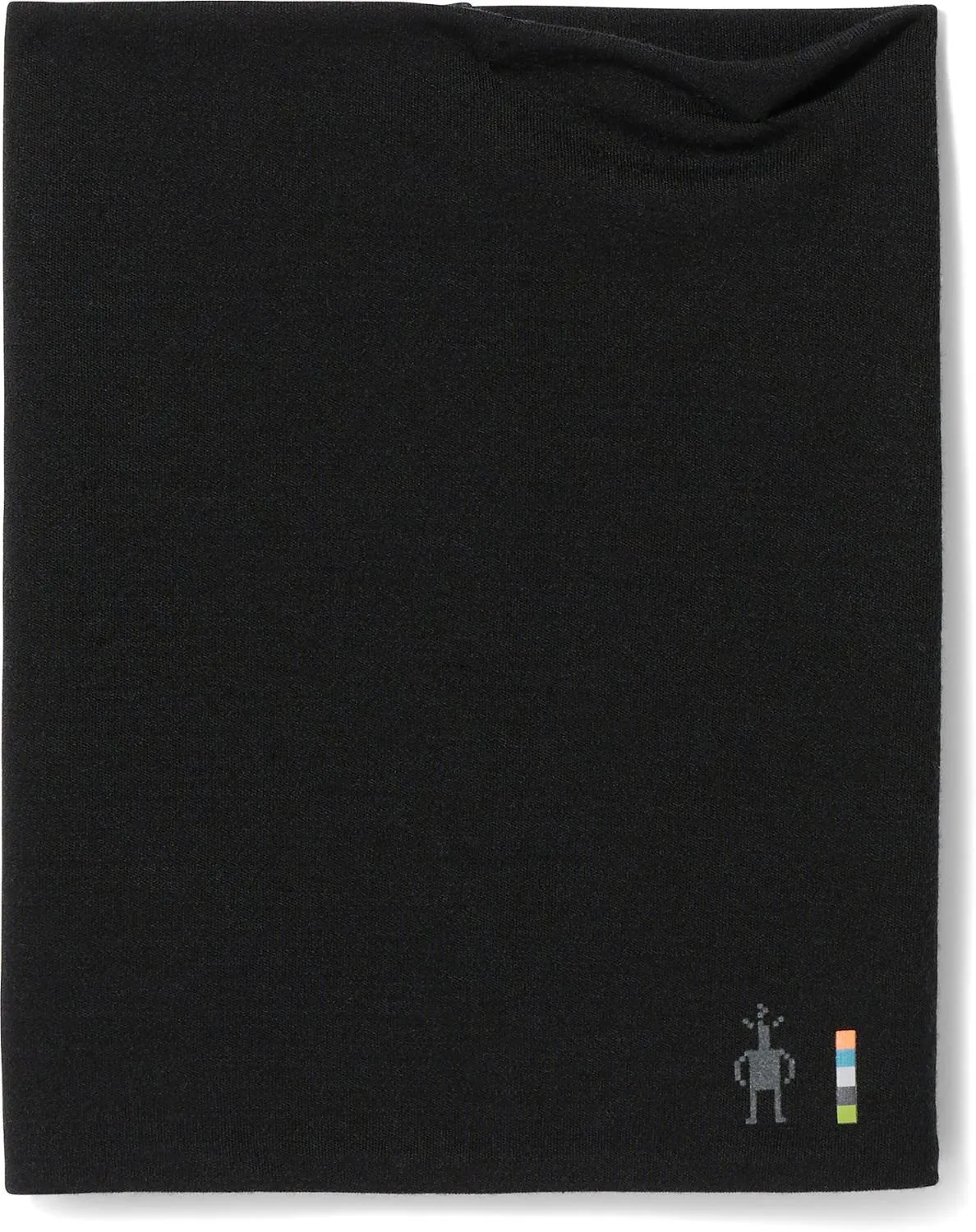 

Термический мериносовый реверсивный шейный гетр Smartwool, Black/Black