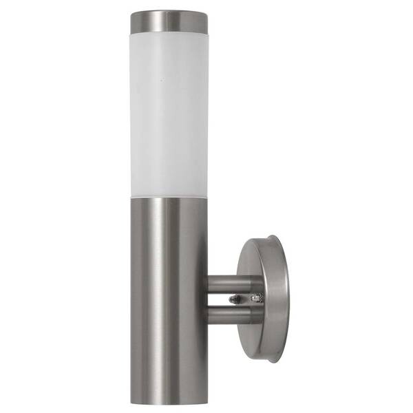 

Настенный светильник Licht-Erlebnisse INOX TORCH, серебристый/белый