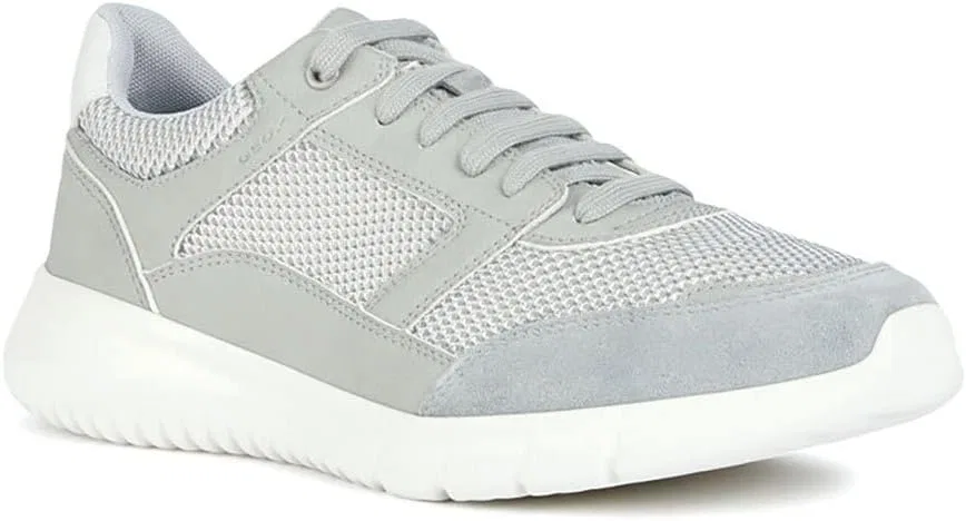 Кроссовки Geox Boys' U Monreale, Lightgrey