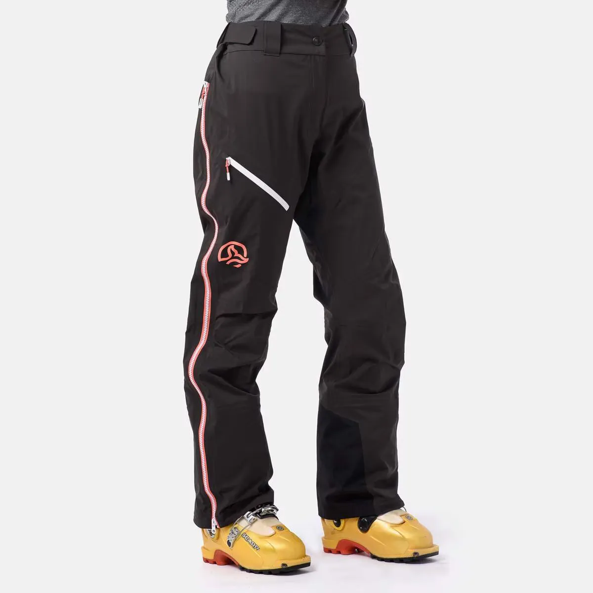 

Женские брюки Ignition Pt W Ternua, черный