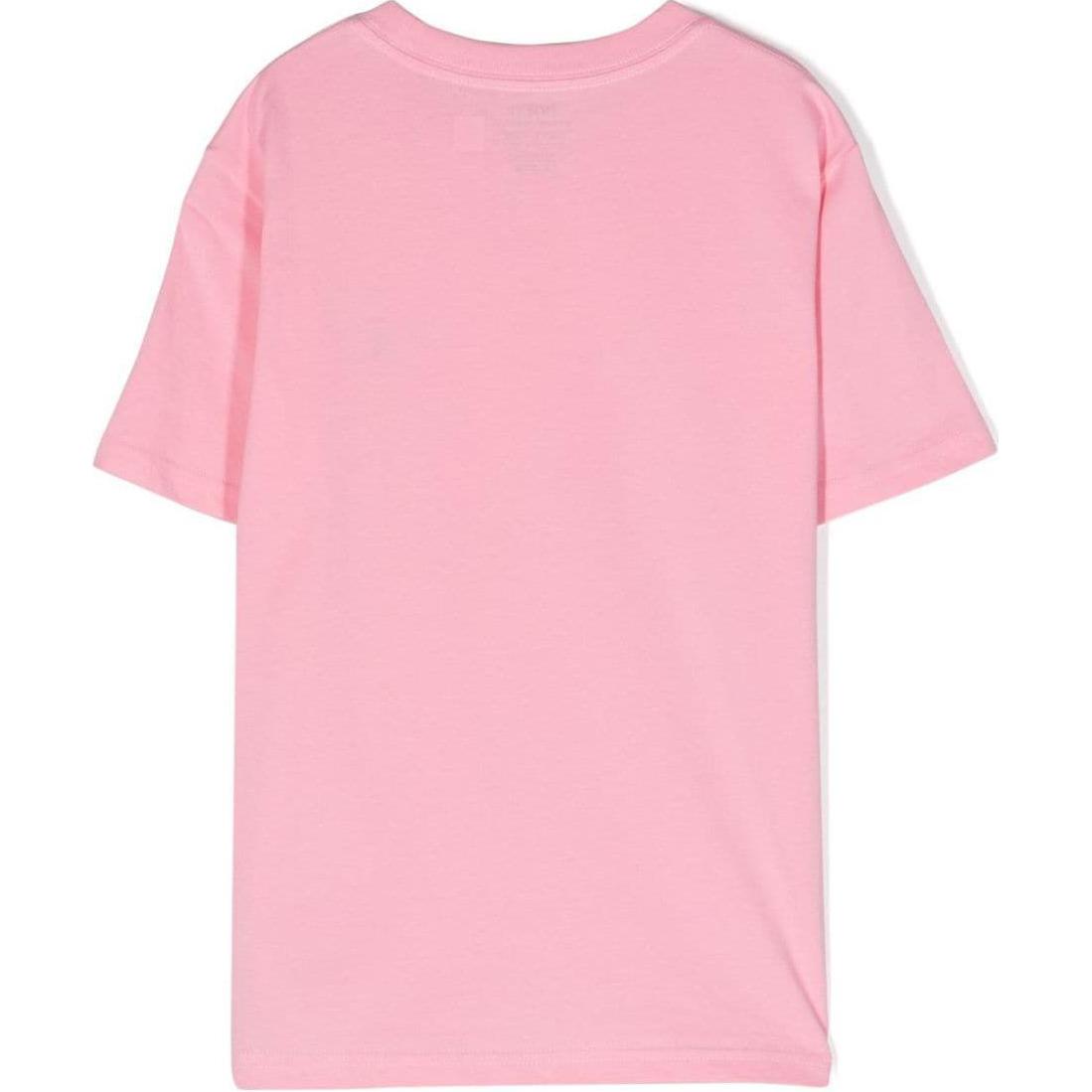 Polo Ralph Lauren Футболка розовая детская — фото 4