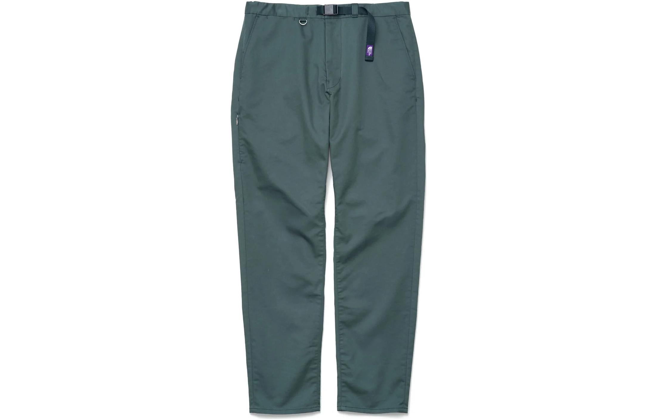 

THE NORTH FACE PURPLE LABEL Повседневные брюки мужские зеленые