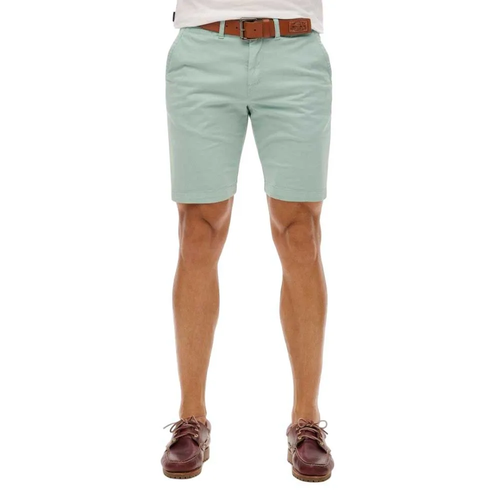 

Шорты Superdry Vintage chino, зеленый