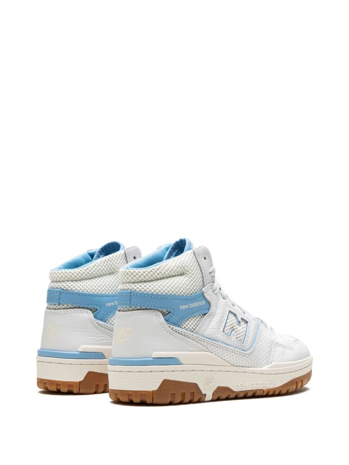 Кроссовки New Balance 650 Aime Leon Dore - Blue Haze, белый — фото 3