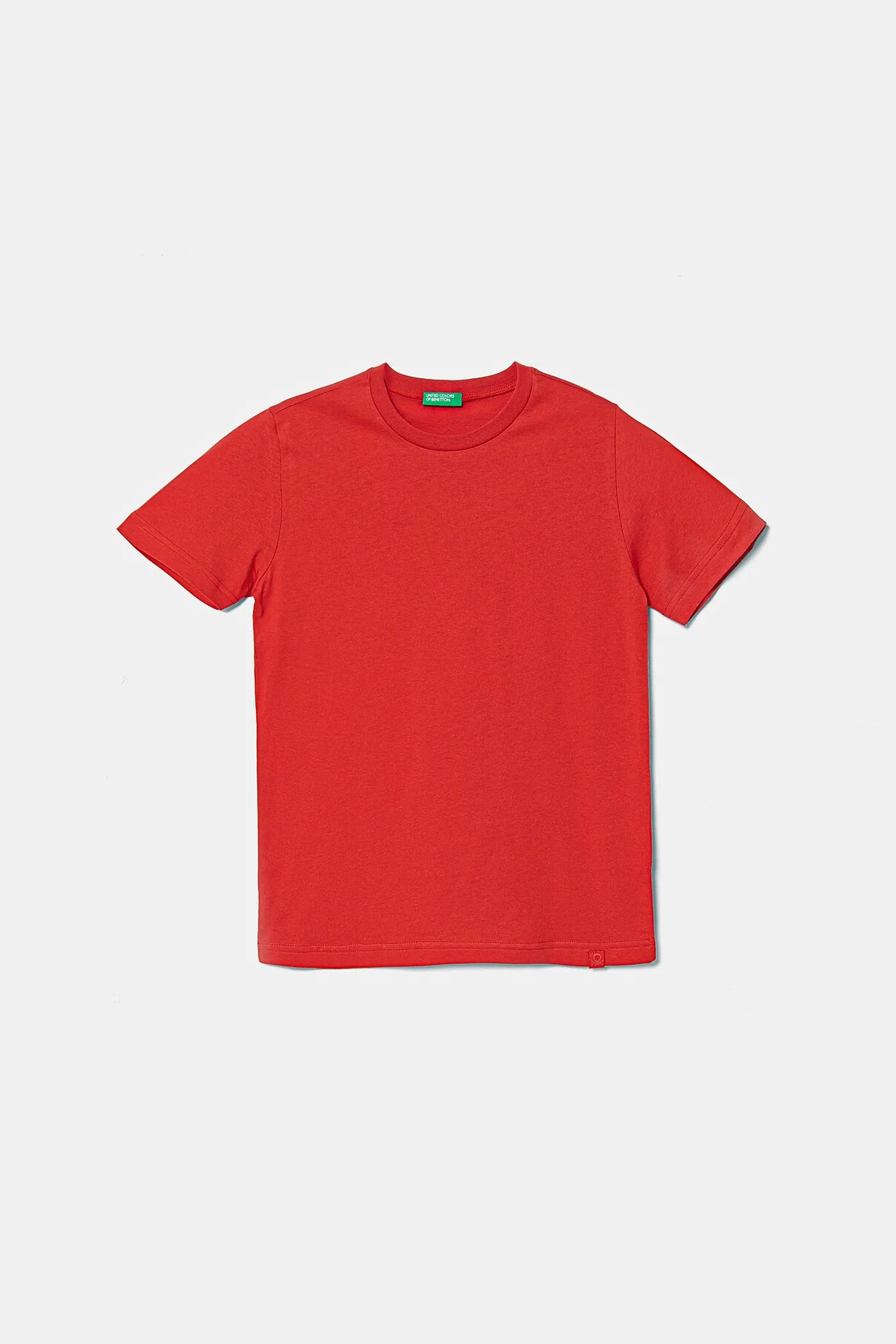 

Футболка из хлопка для детей United Colors Of Benetton, красный