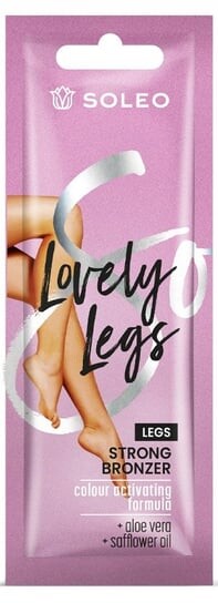 

Для загара упрямых ног Soleo Lovely Legs