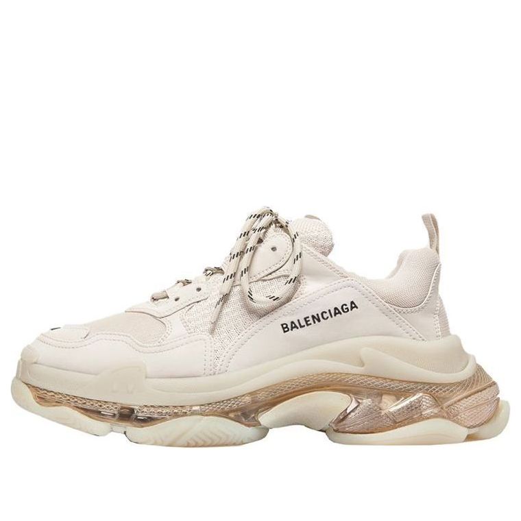 

Кроссовки Balenciaga Triple S Sneaker 'Clear Sole - Off White' 541624W09O19005, кремовый