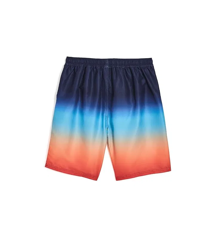 Плавки градиентные Gradient Swim Trunks Deux par Deux, Blue/Orange Gradient — фото 2