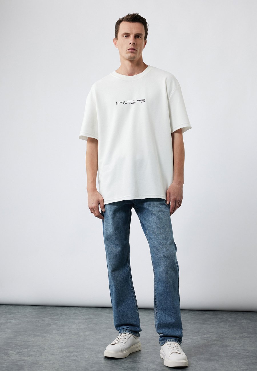 

Футболка Koton Print T-shirt, White