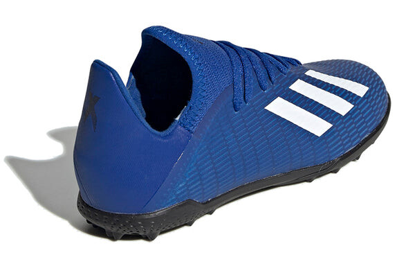 Кроссовки x 19.3 tf 'blue white' Adidas, синий — фото 4