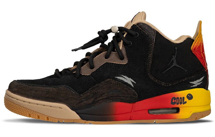 

Кроссовки JORDAN Courtside 23 Vintage Basketball Shoes Men Mid-Top Black Red, Черный, Кроссовки JORDAN Courtside 23 Vintage Basketball Shoes Men Mid-Top Black Red