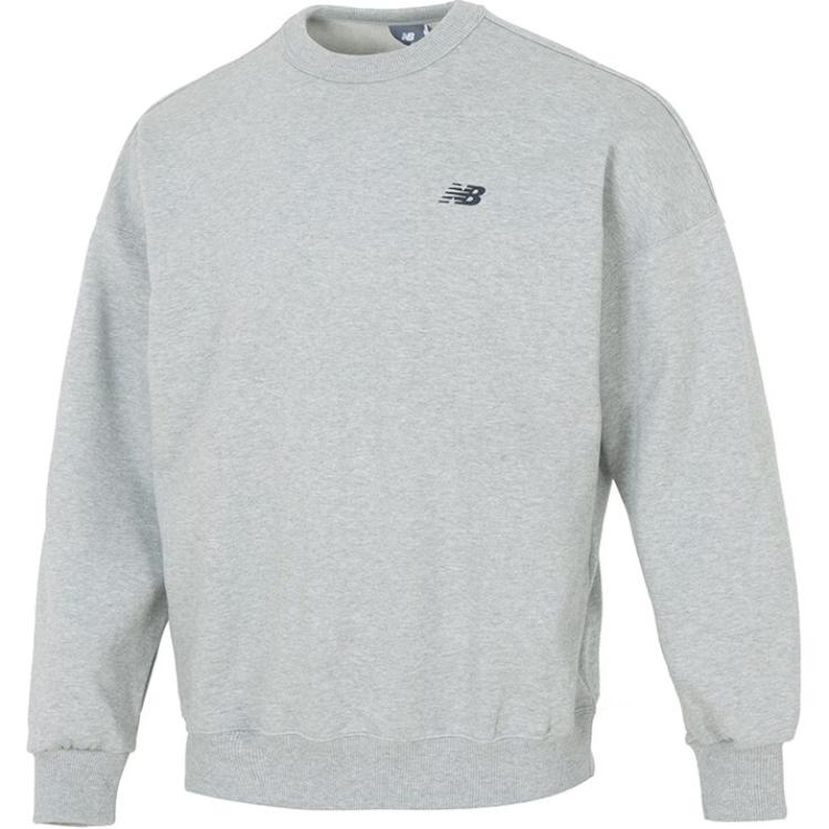 

Свитер мужской серый New Balance