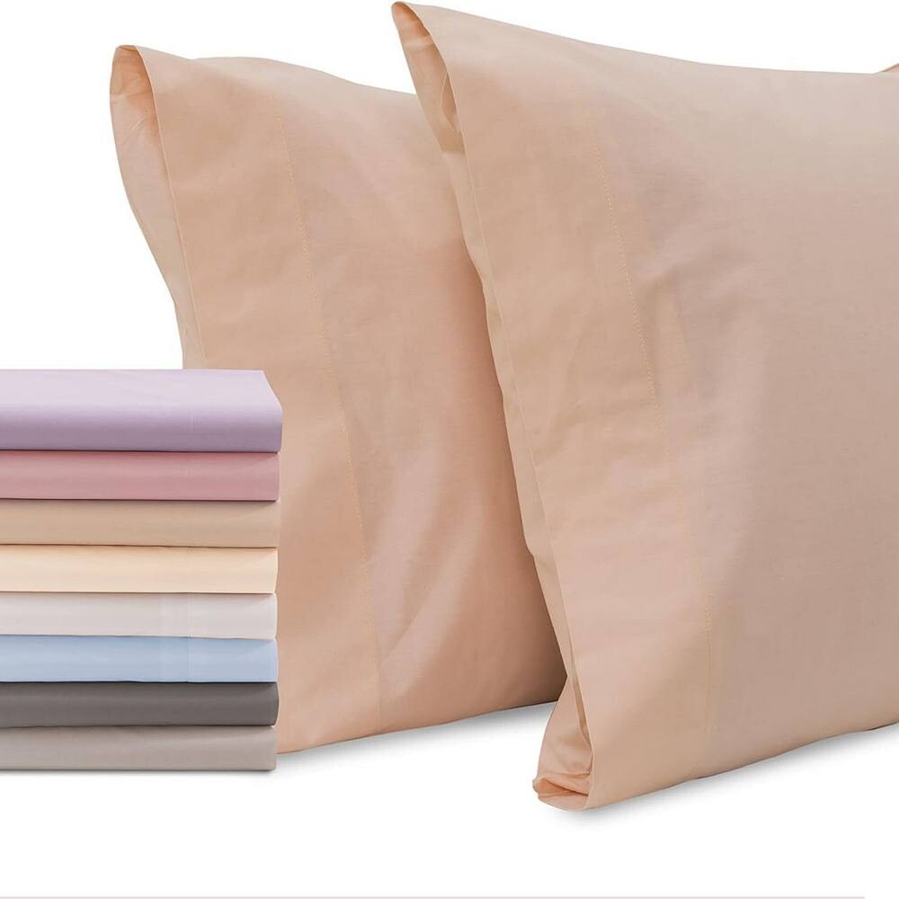 

Льняные хлопковые наволочки Superity с открытым корпусом (набор из 2 шт.) Superity Linen, бежевый