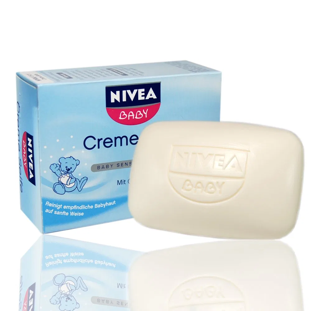 Детское крем-мыло NIVEA Baby Mild, 100 г Nivea