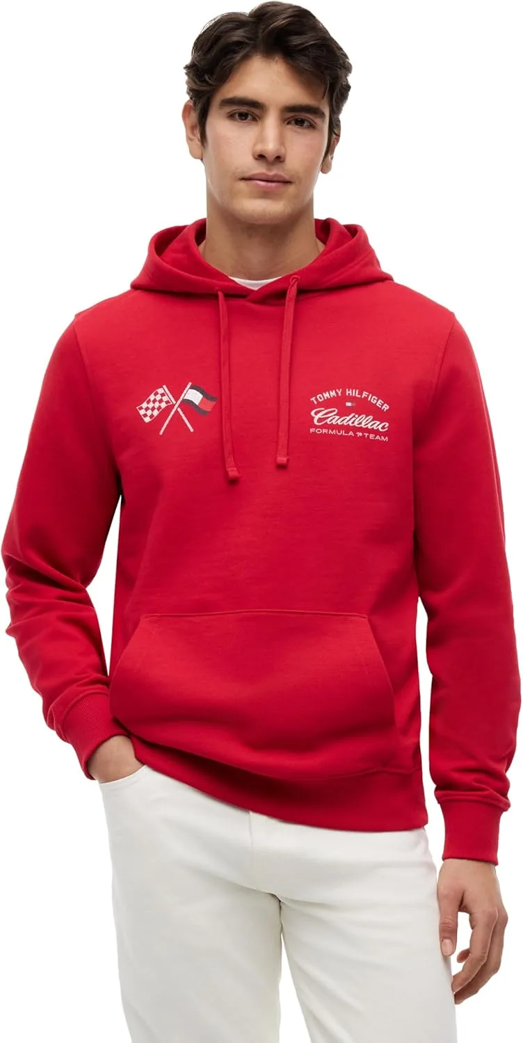 

Толстовка Tommy Hilfiger Formula 1 Tommy X Cadillac F1® Team Speed