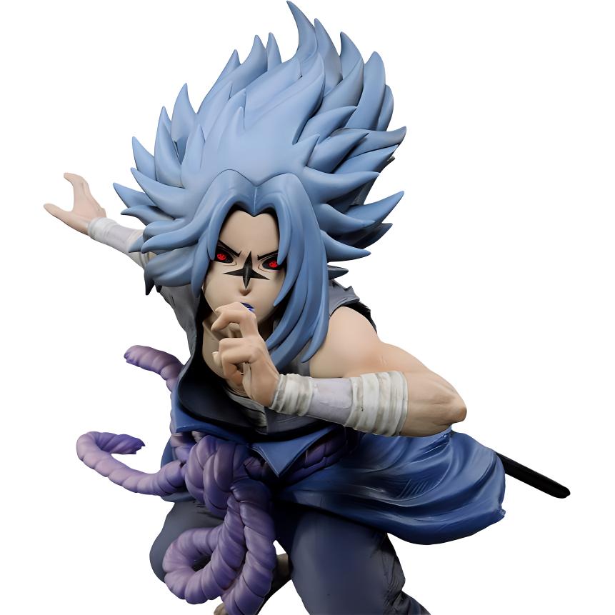 

Саске Учиха Наруто Ураганные Хроники BFC NINJAKYU DAI SAKAIKI GANSHIN TAIKAI BANPRESTO