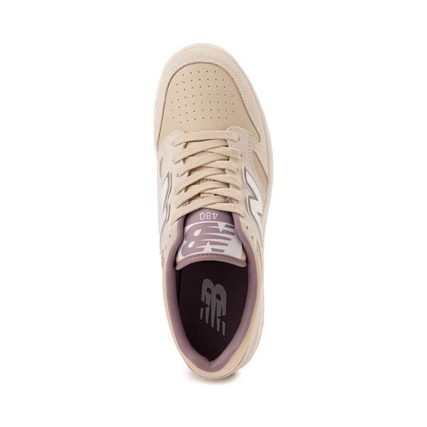 Кроссовки New Balance 480 Athletic Shoe, цвет White/Sea Salt/Sandstone — фото 2