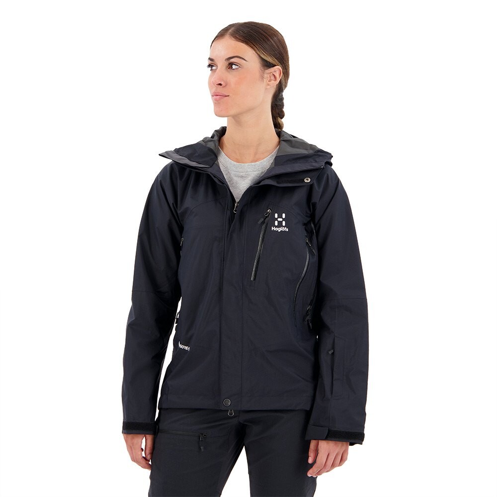 

Куртка Haglöfs Astral Goretex, черный