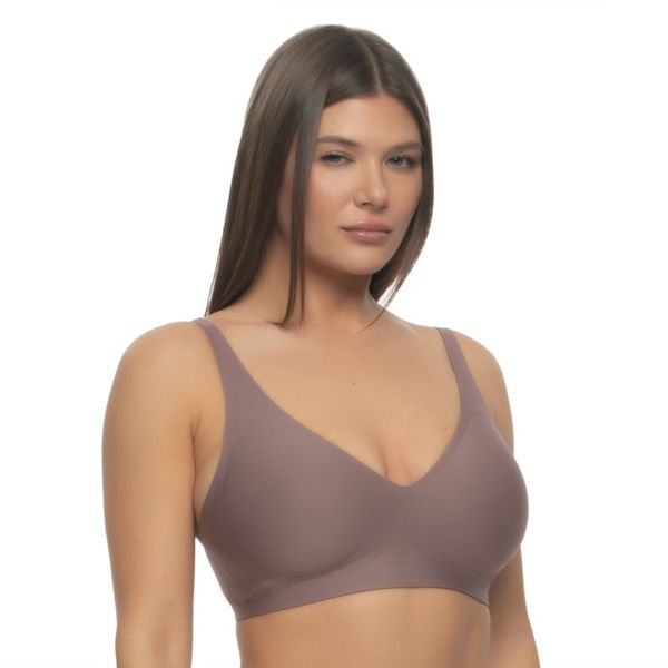 

Намек на кожу бесшовный беспроводной бралетт 170175 Jezebel, цвет twilight mauve