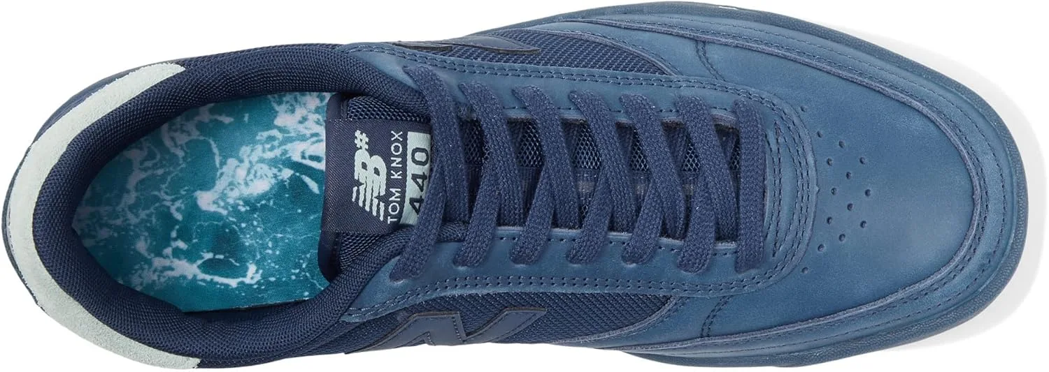 Кроссовки New Balance 440 см, темно-синий/бирюзовый — фото 2