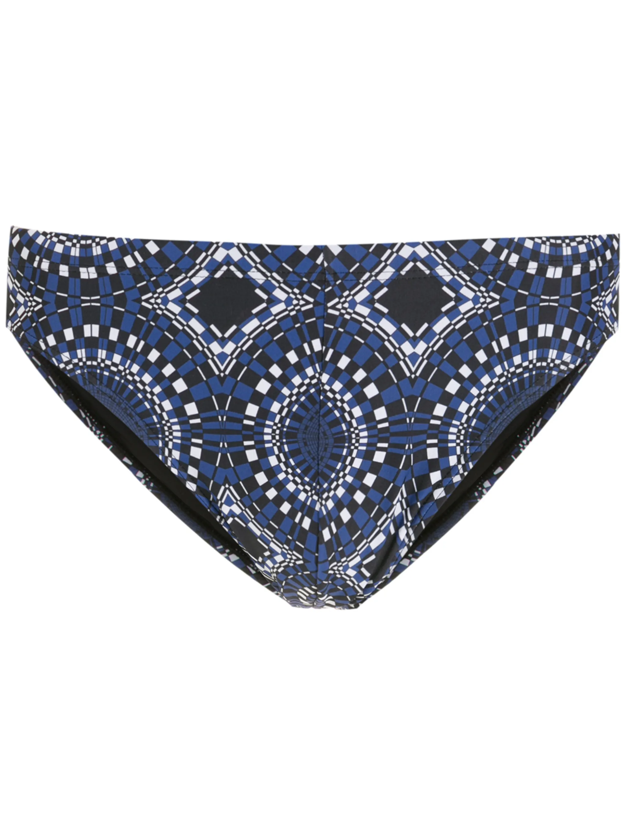 

Плавки Sunga с абстрактным принтом Amir Slama, синий