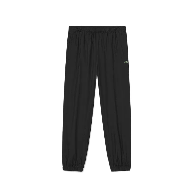 Трикотажные спортивные штаны мужские LACOSTE, Black