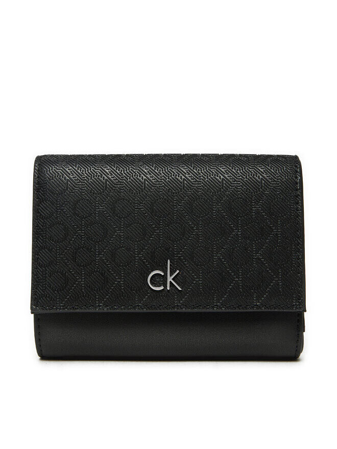 

Кошелек Calvin Klein Ck Daily Medium Trifold_Mono K60K612841, черный