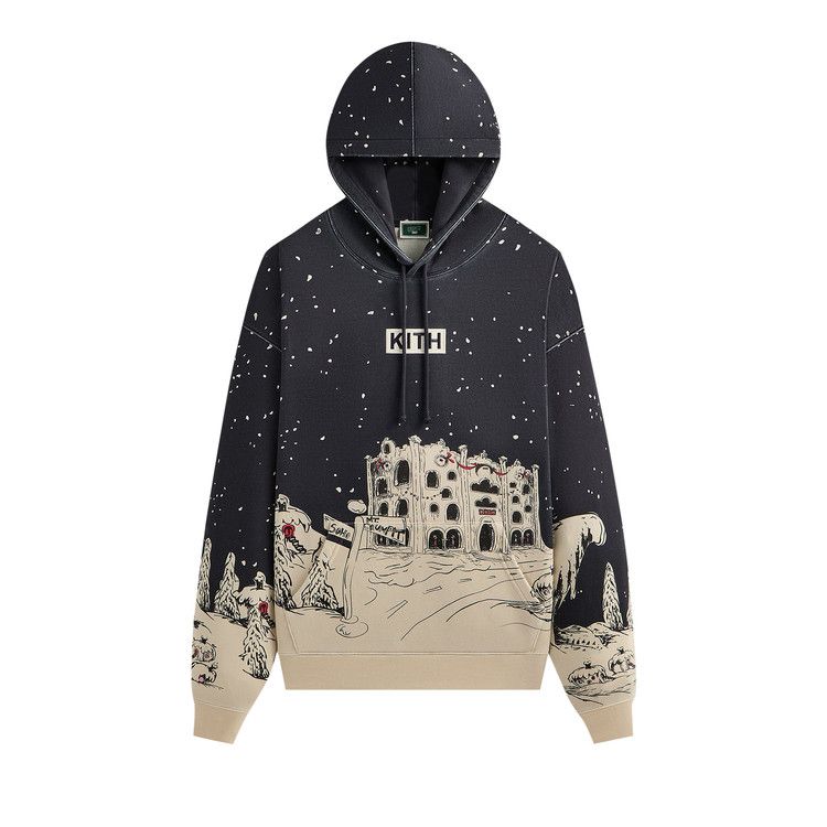 

Худи Kith x The Grinch Scenic Williams III Hoodie, Black