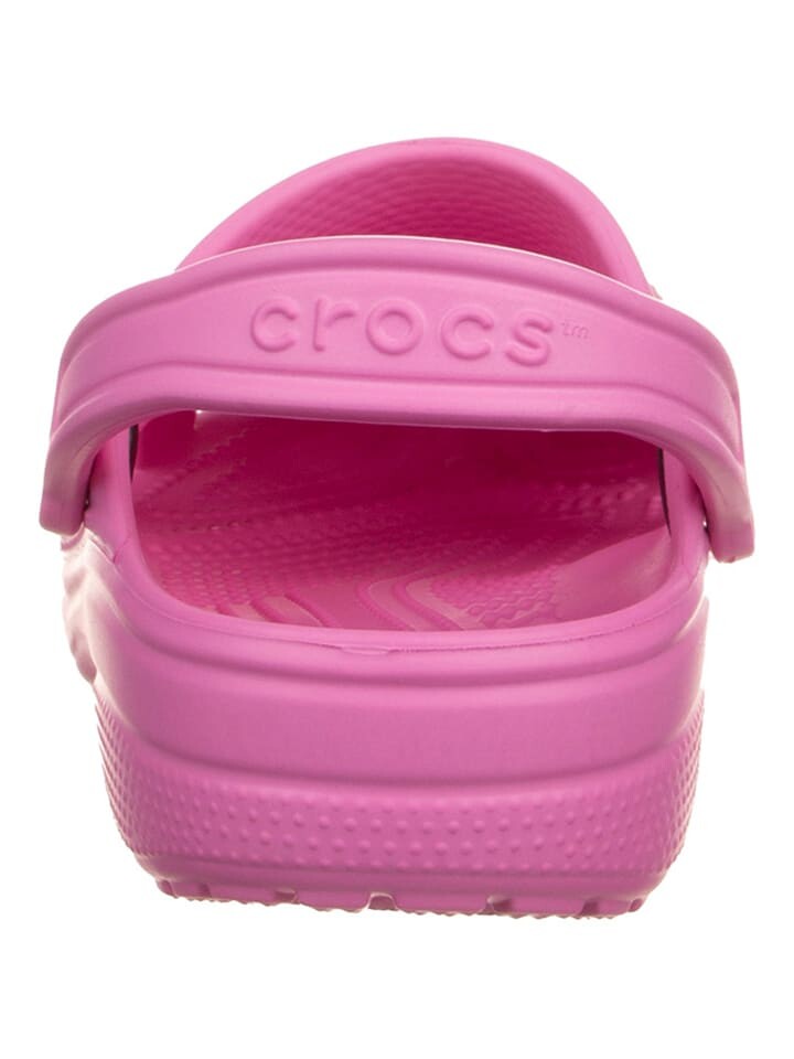 Сабо Crocs, розовый — фото 3