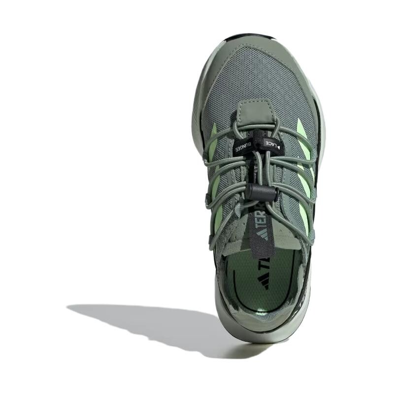 Кроссовки adidas Terrex Voyager 21 Heat.RDY Travel Silver Green Green Spark Crystal Jade GS, зеленый — фото 4