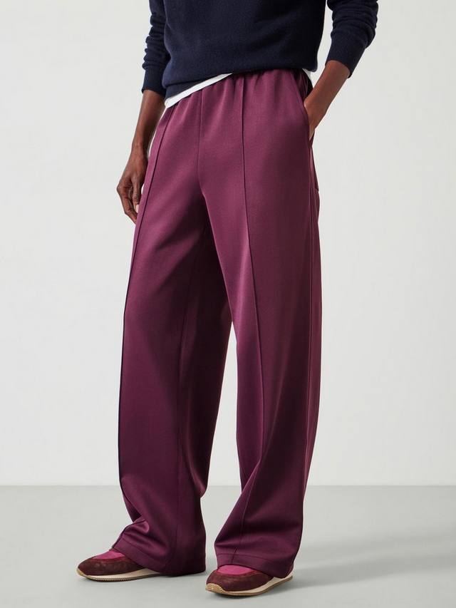 

Харрисон джоггеры с защипами HUSH, Wine Red