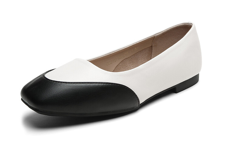 Туфли женские повседневные Women's Casual Shoes Women's Mulinsen, цвет Brown apricot — фото 4