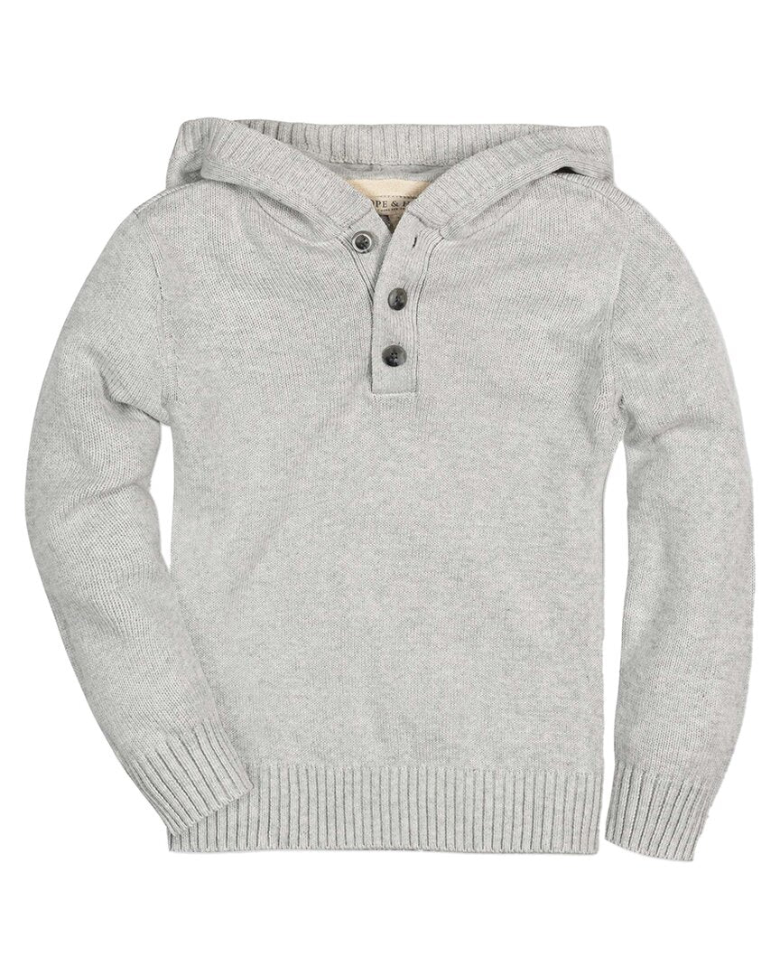 

Худи Хенли HOPE & HENRY, серый