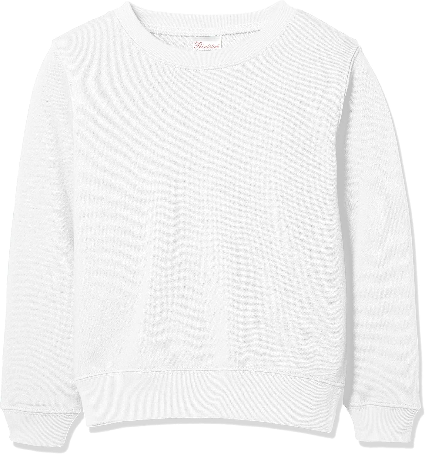 

Мужская толстовка Printstar 00219-MLC, 293 г, флисовая подкладка, круглый вырез, легкая, белый