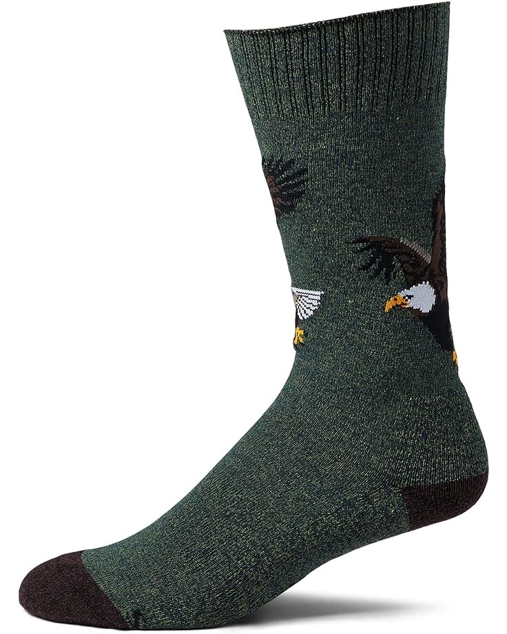 

Носки Socksmith Small Soaring Eagle, зеленый