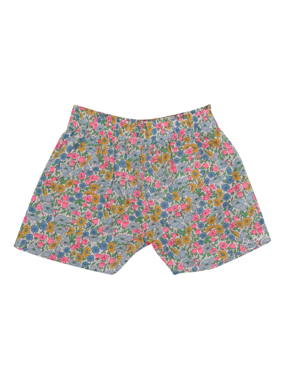 

Шорты с эластичным поясом MC2 Saint Barth Kids, синий