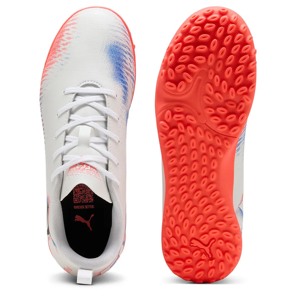 Футбольные бутсы Puma Future 8 Play TF infant, белый — фото 2