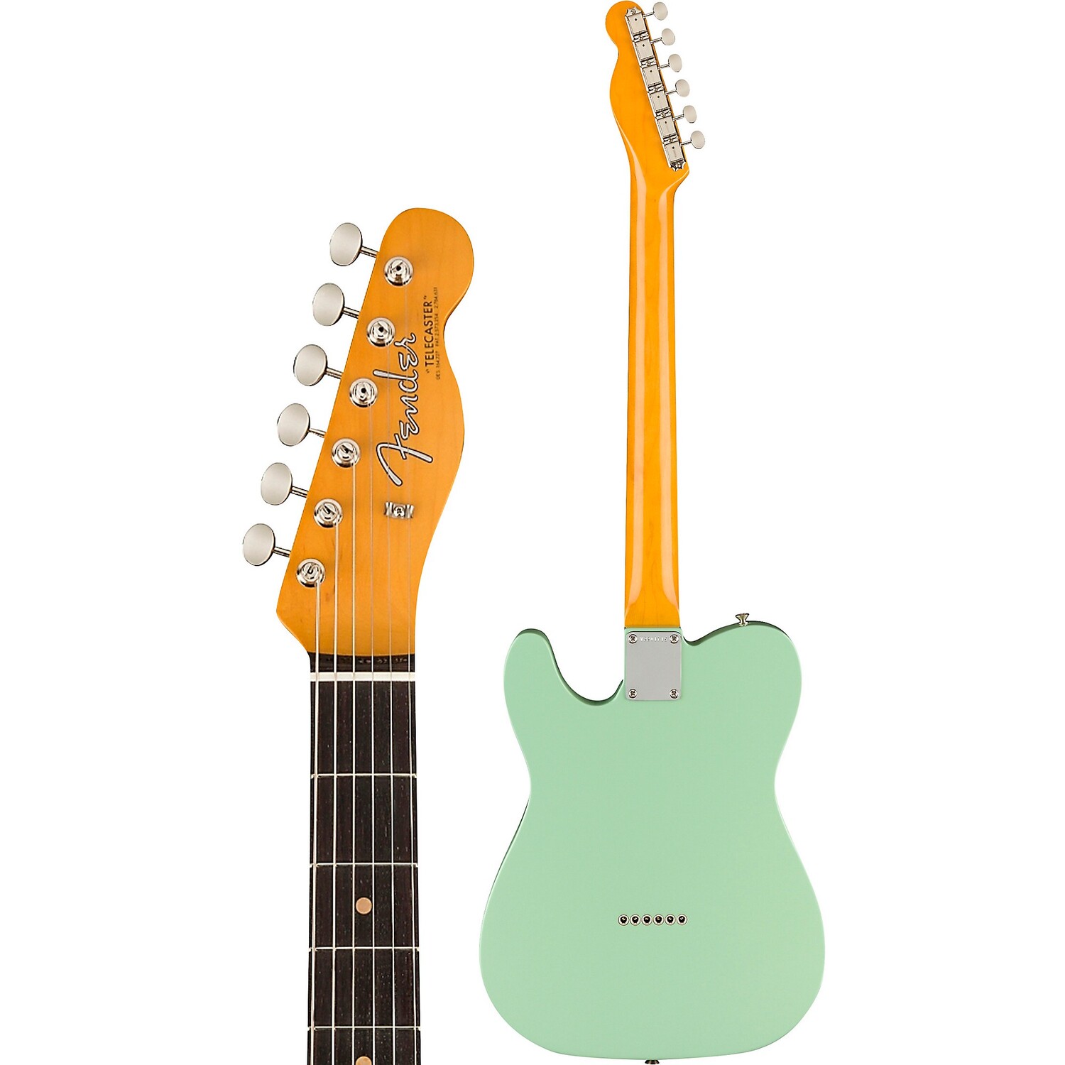 

Электрогитара Fender American Vintage II 1963 Telecaster Surf Green