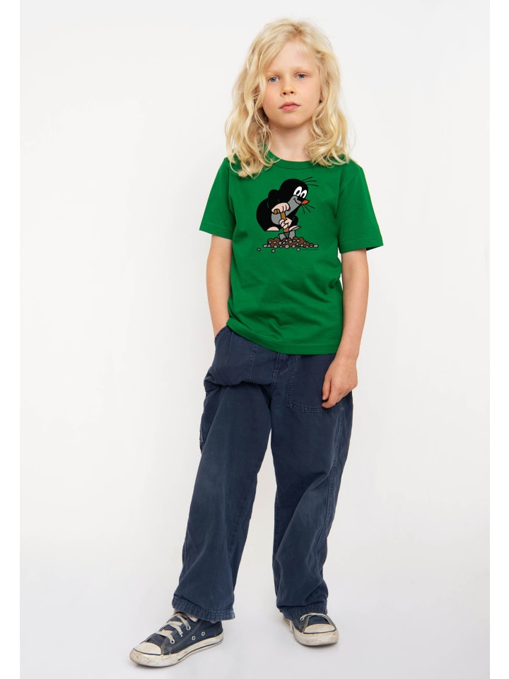 

Футболка Logoshirt, зеленый