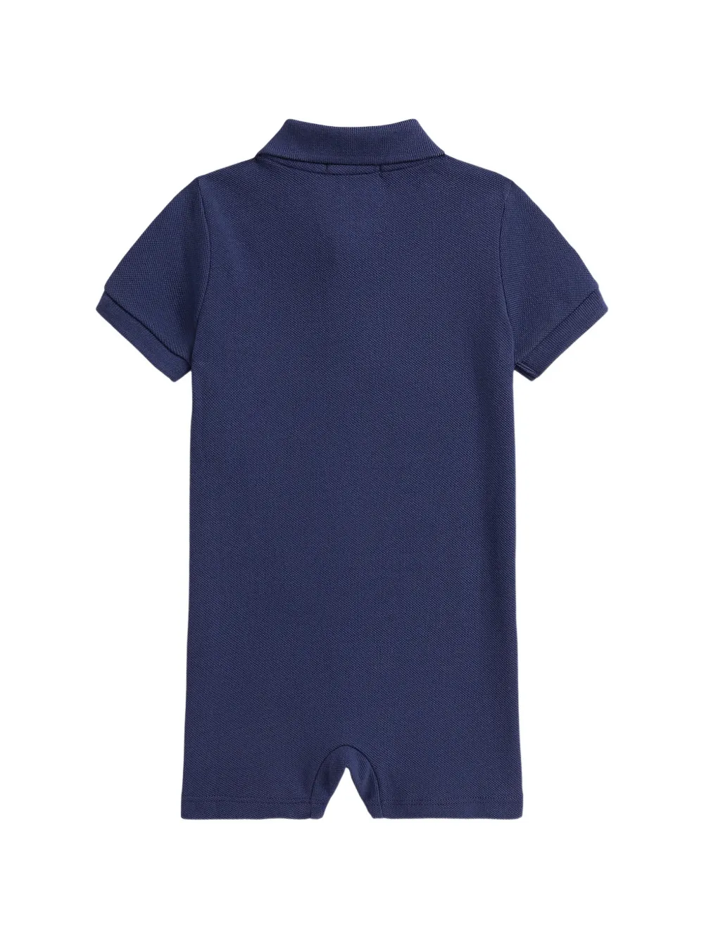 Комбинезон с нашивкой-логотипом Polo Ralph Lauren Kids, синий — фото 2