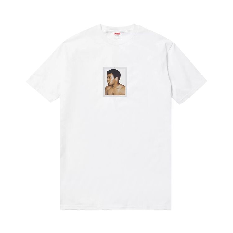 

Футболка Supreme Ali x Warhol T-Shirt White, белый