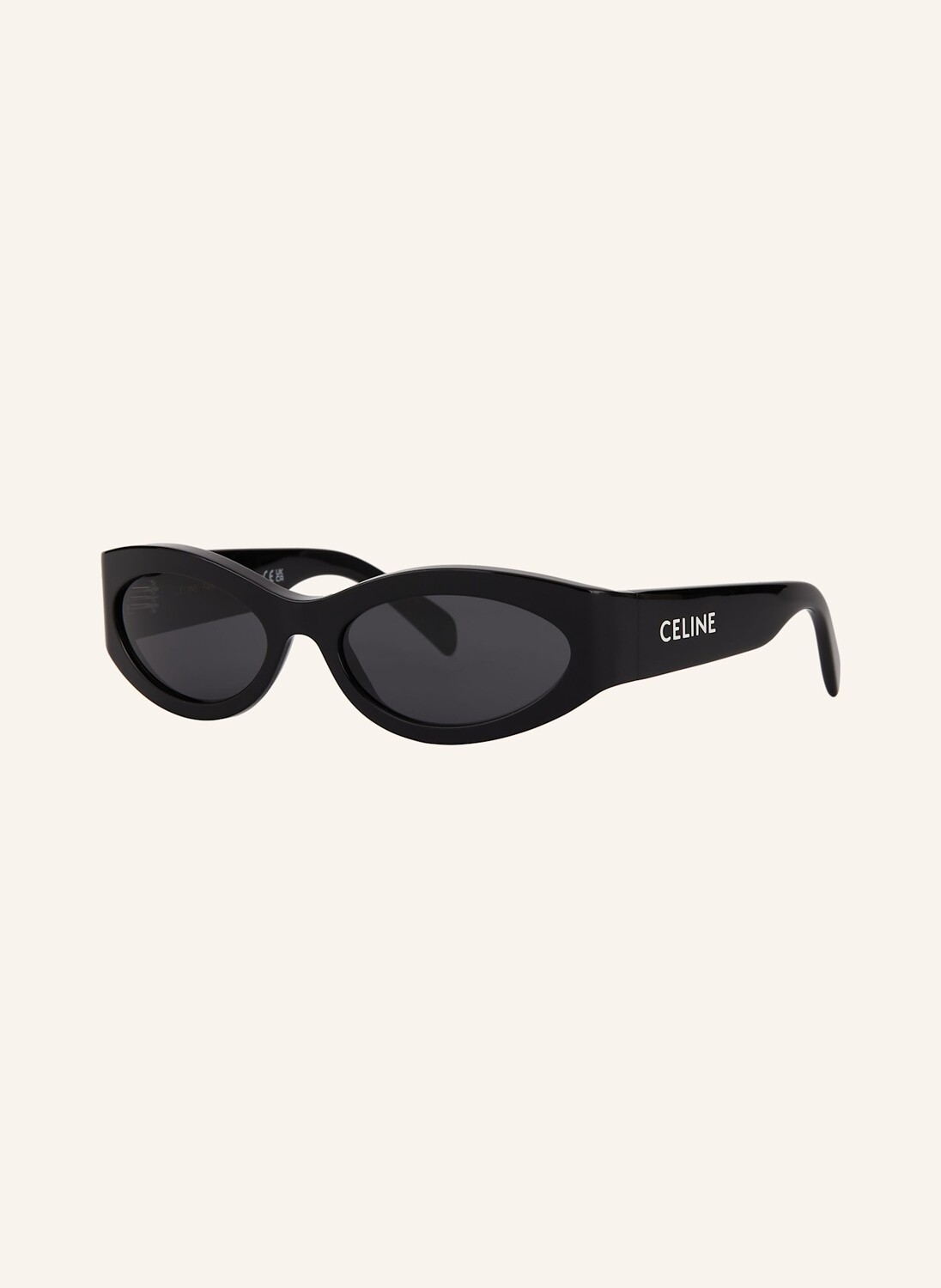 

Солнцезащитные очки cl000477 Celine, черный