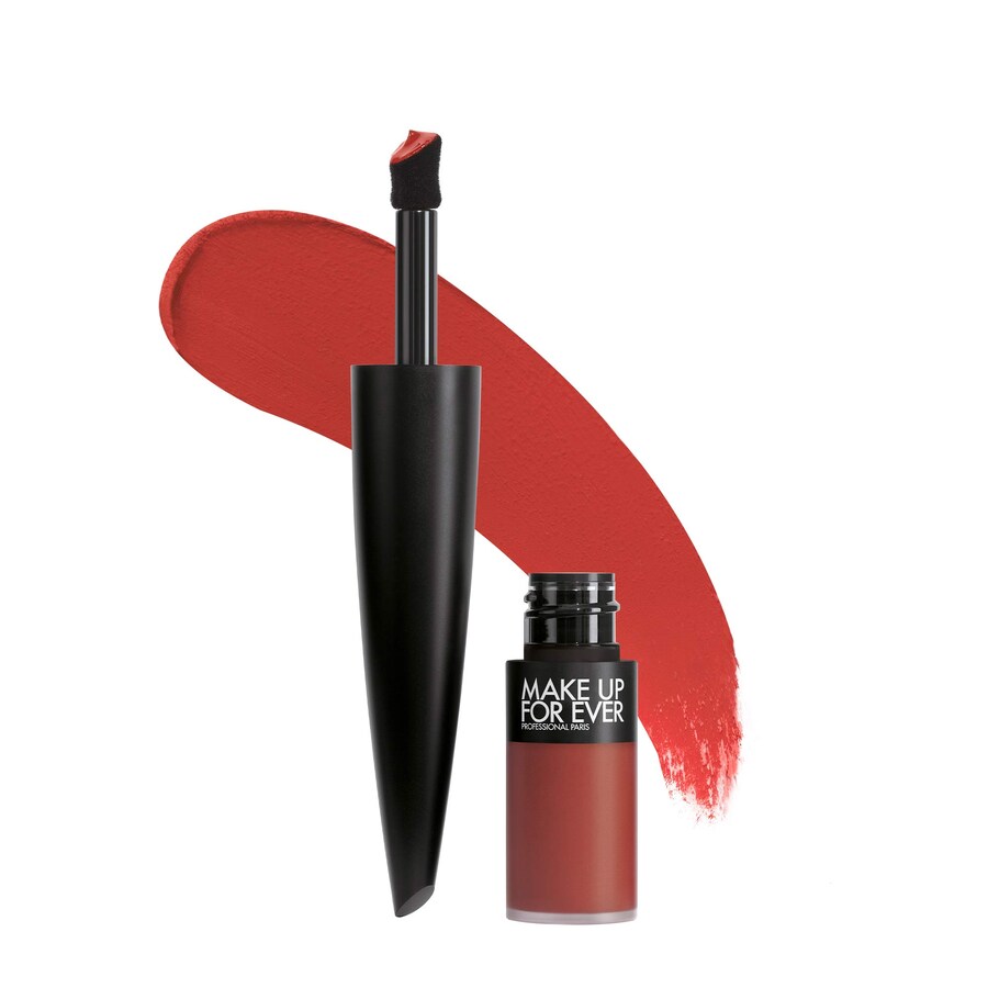 

Жидкая матовая помада Rouge Artist For Ever Matte 24HR Longwear Liquid Lipstick MAKE UP FOR EVER, 0.17 oz /4.5 g, 320 Goji All The Time