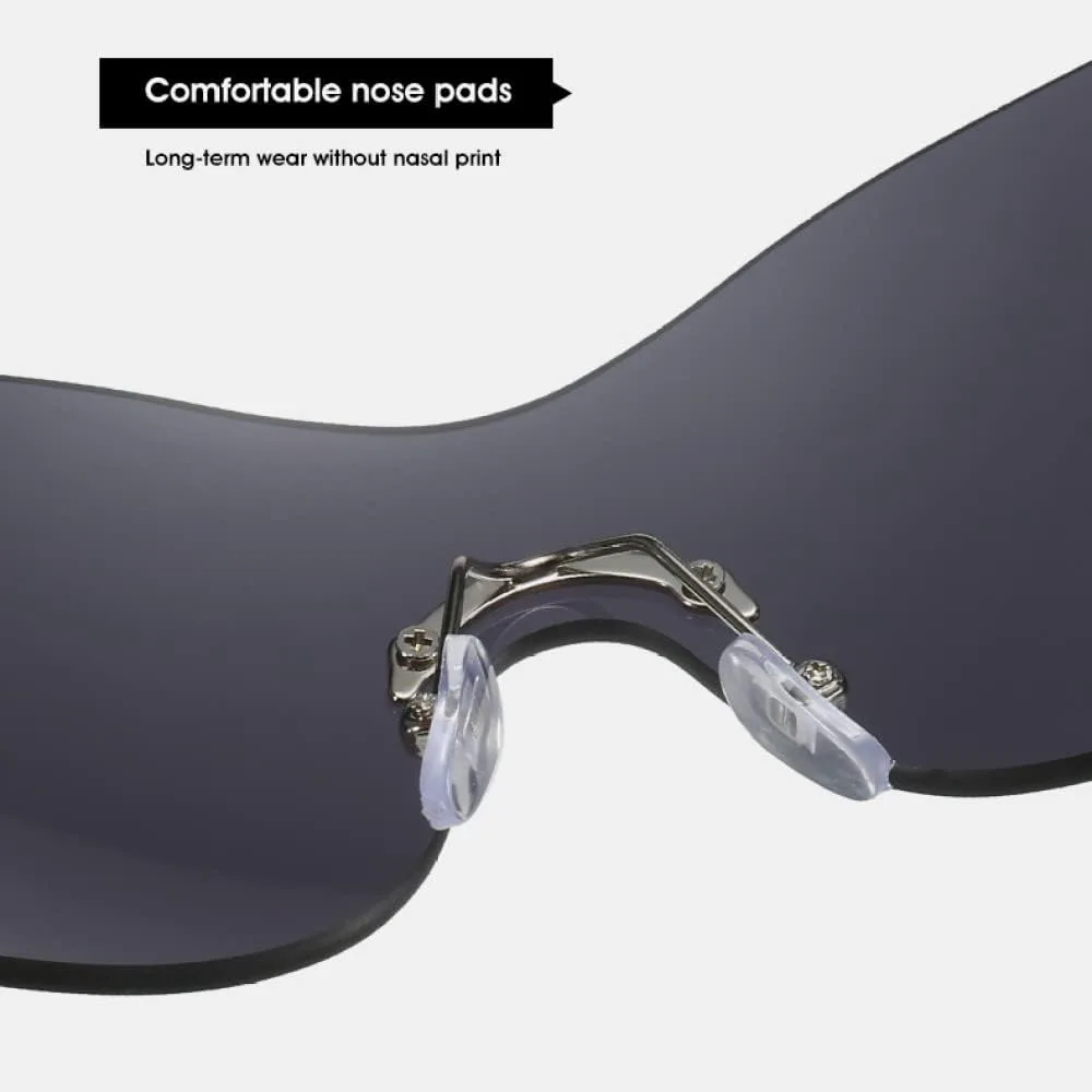 

Роскошные спортивные солнцезащитные очки в стиле панк для женщин, цельные солнцезащитные очки для мужчин, защитные очки от УФ-излучения UV400, модные очки generic, C5