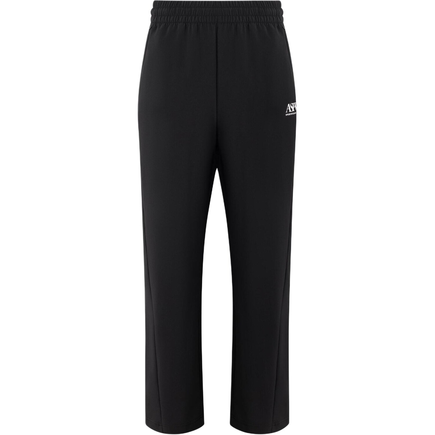 

Трикотажные спортивные штаны женские черные Adidas
